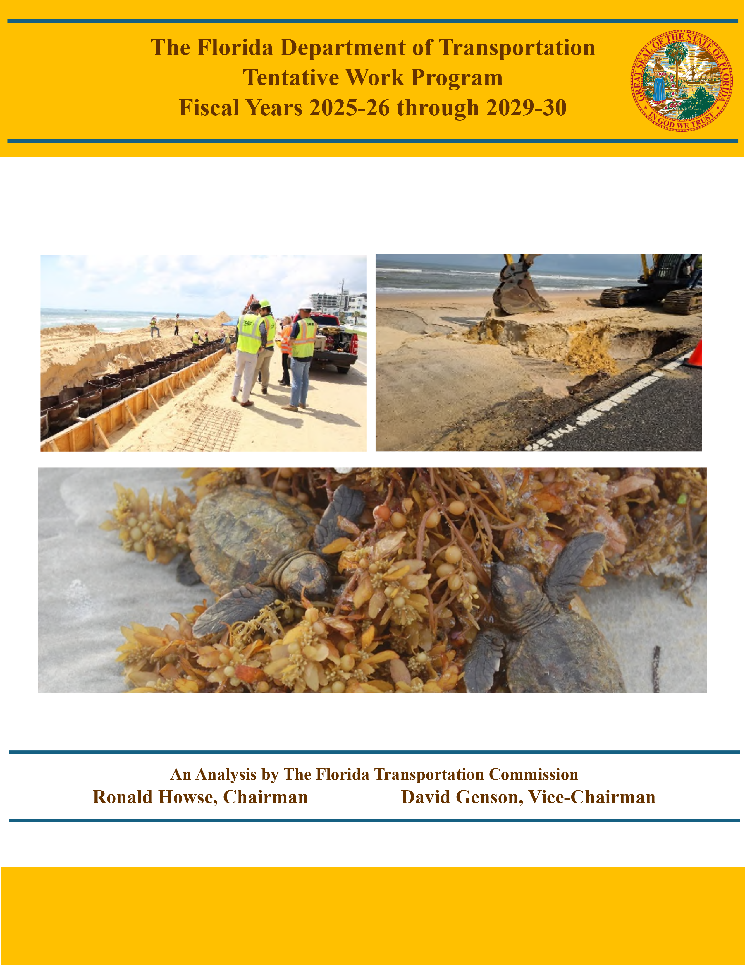Review of the Tentative Work Program (FY 2025/2026 - 2029/30)